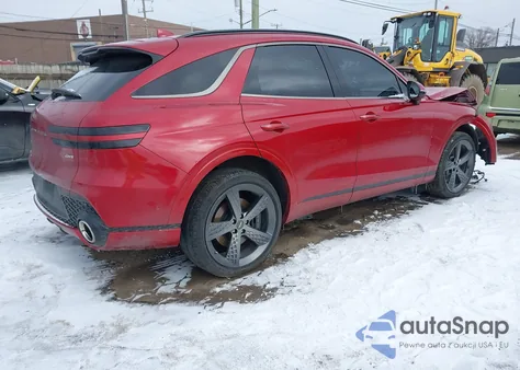 2024 Genesis Gv70 2.5T Awd z USA, uszkodzony, nr VIN 5NMMADTB3RH000624